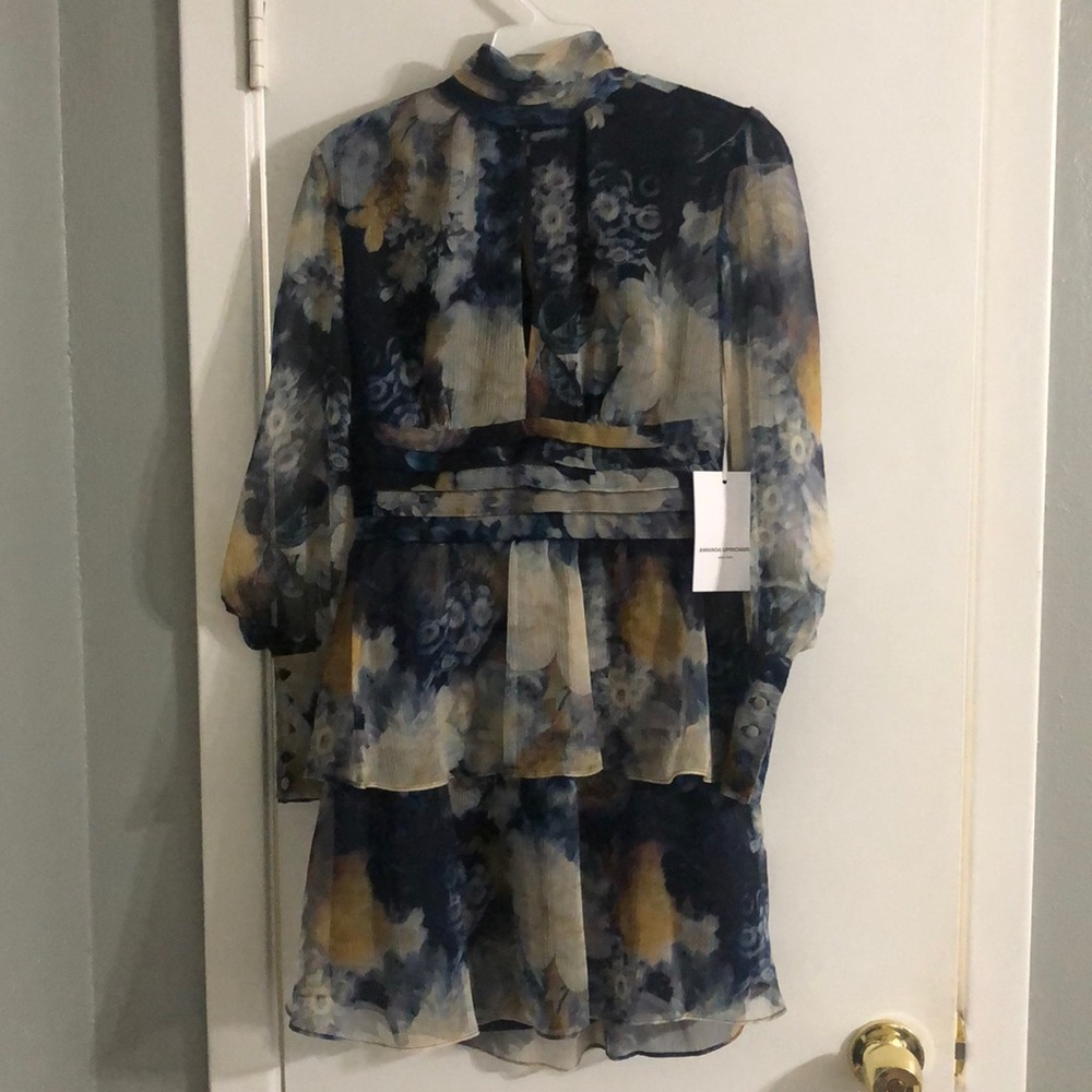 Amanda Uprichard Samira dress in S